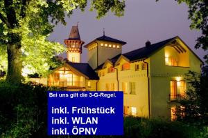 Hotel Villa Monte Vino,Potsdam>>Berlin,4 star