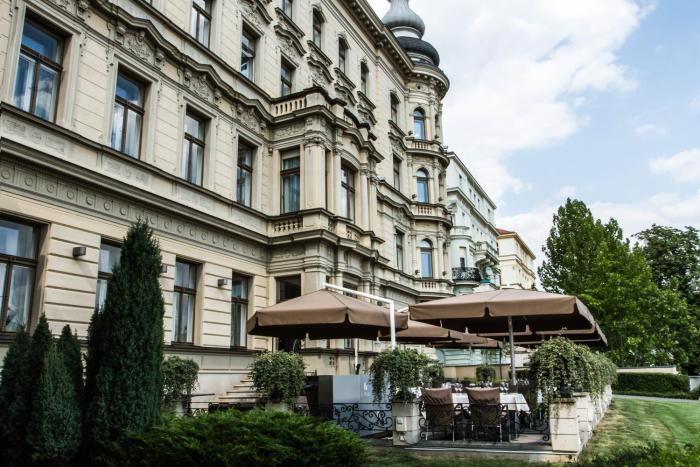 le palais art hotel prague