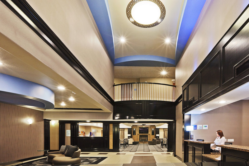 holiday inn express hotel and suites jacksonville an ihg hotel