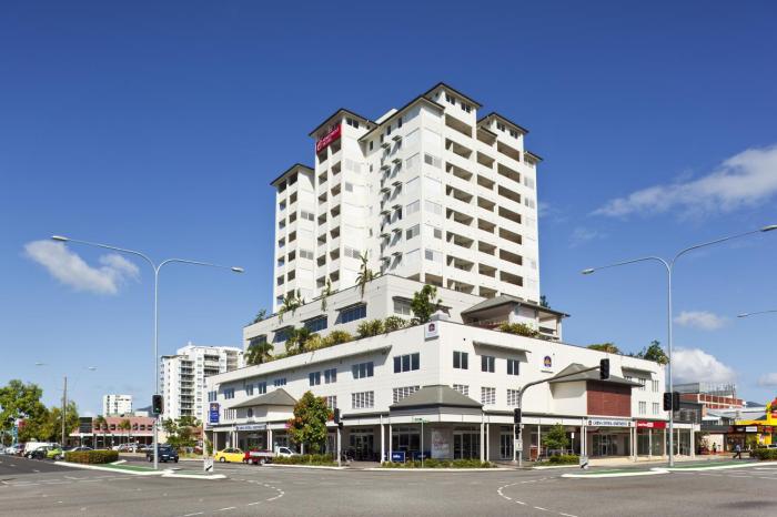 cairns central plaza apartment hotel