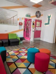 Smart Russell Square Hostel,Camden>>Bloomsbury,2 star
