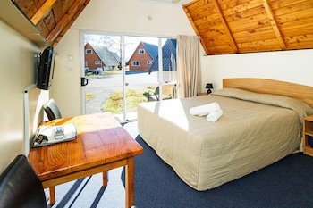 Mountain Chalets Motel,Christchurch>>Canterbury,3 star