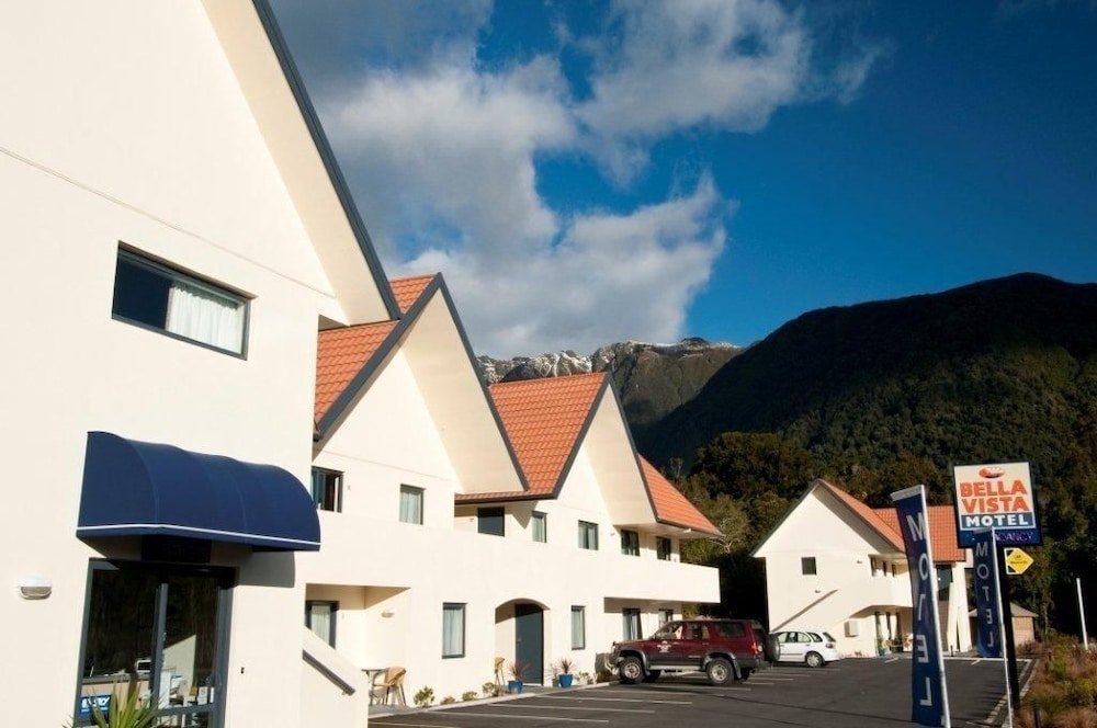 bella vista motel fox glacier