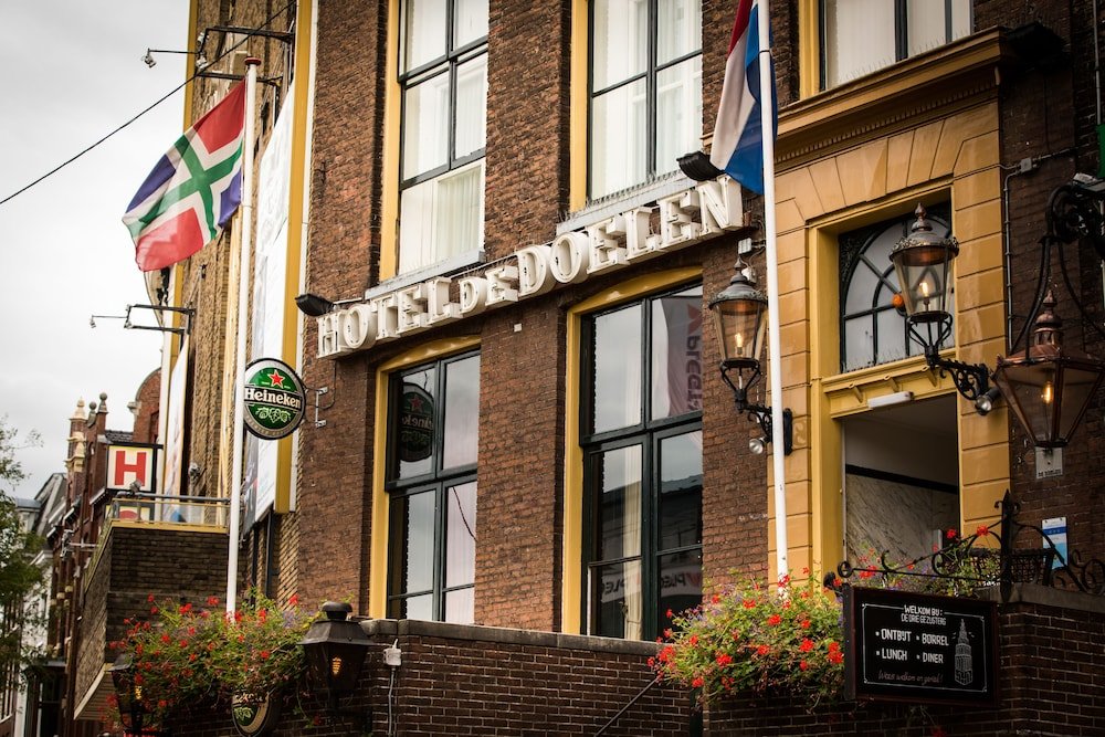 boutique hotel de doelen