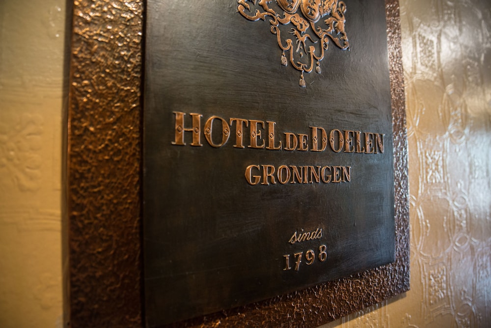 boutique hotel de doelen