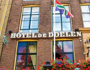 boutique hotel de doelen