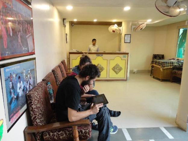 hotel temple on ganges