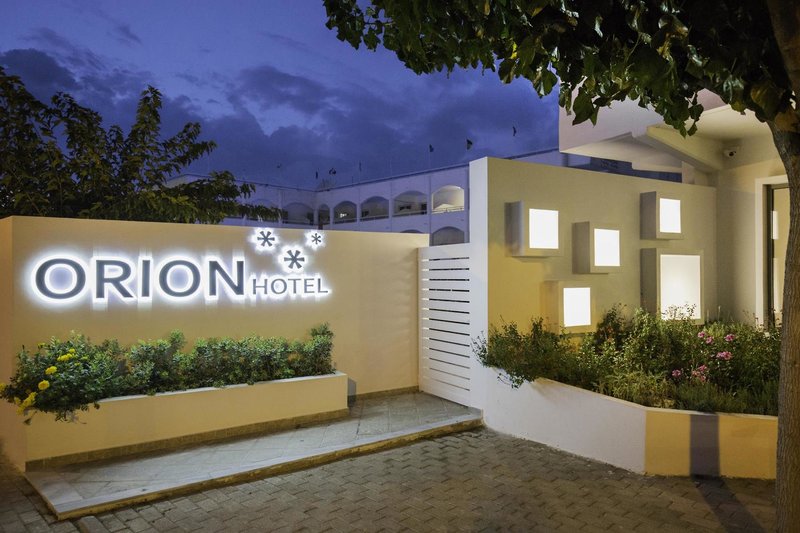 orion hotel faliraki