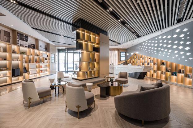 atour light hotel nanjing shangyuan street jiangning walking street