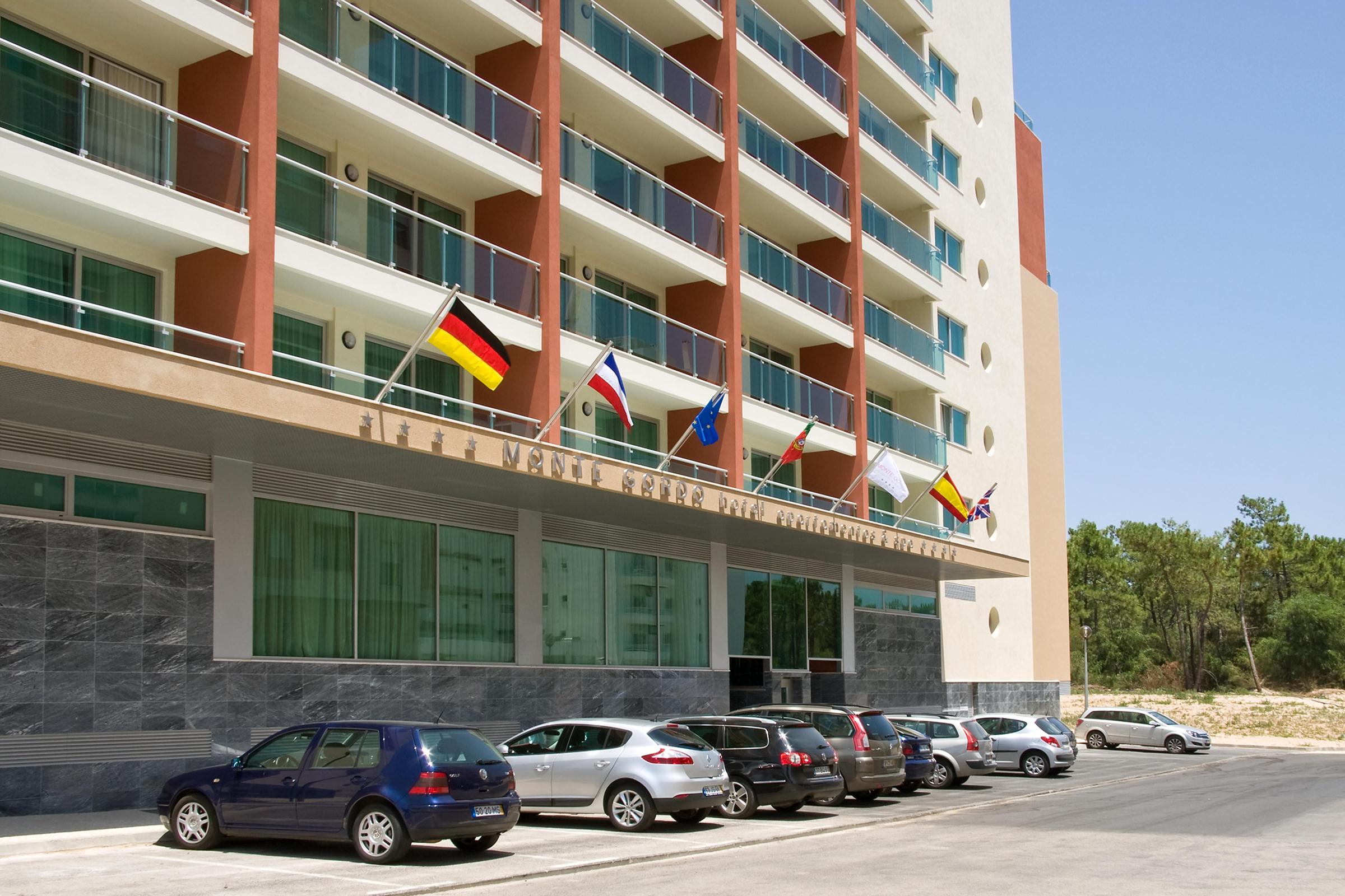 monte gordo hotel apartamentos and spa