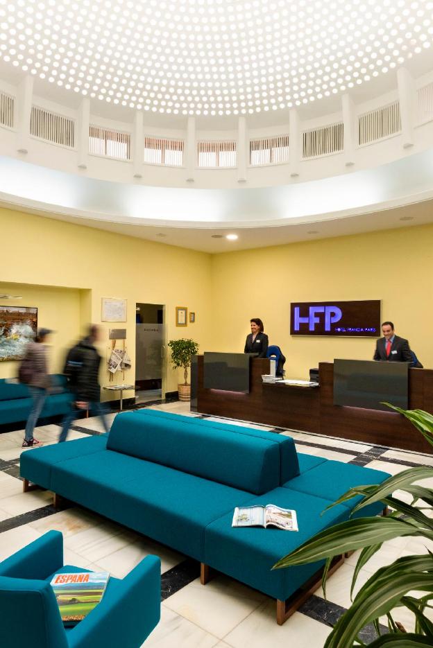 hotel de francia y paris