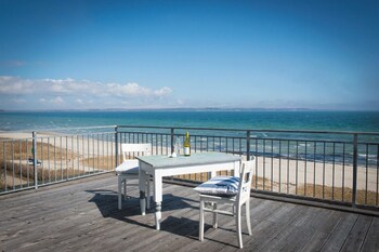 strandhotel lodge am meer
