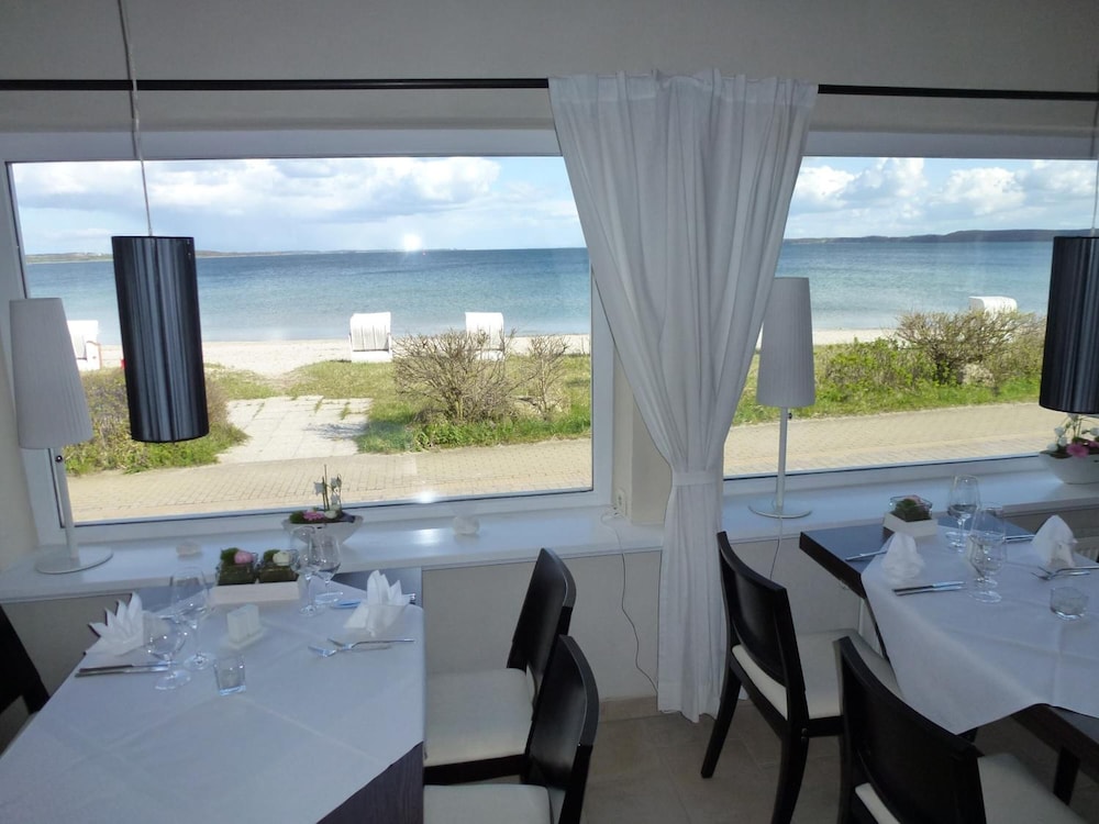 strandhotel lodge am meer