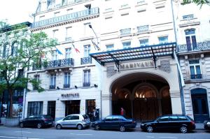 Marivaux Hotel,Lower Town>>Brussels,4 star