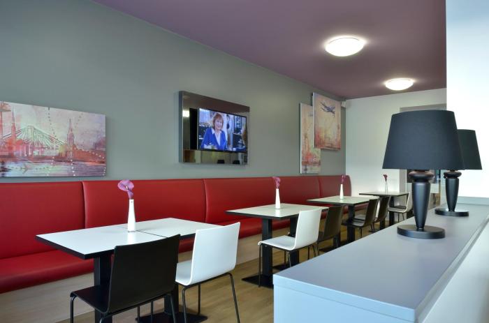 bandb hotel dusseldorf airport