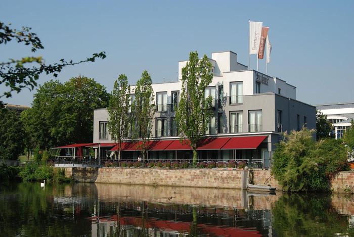 hotel eberhards am wasser