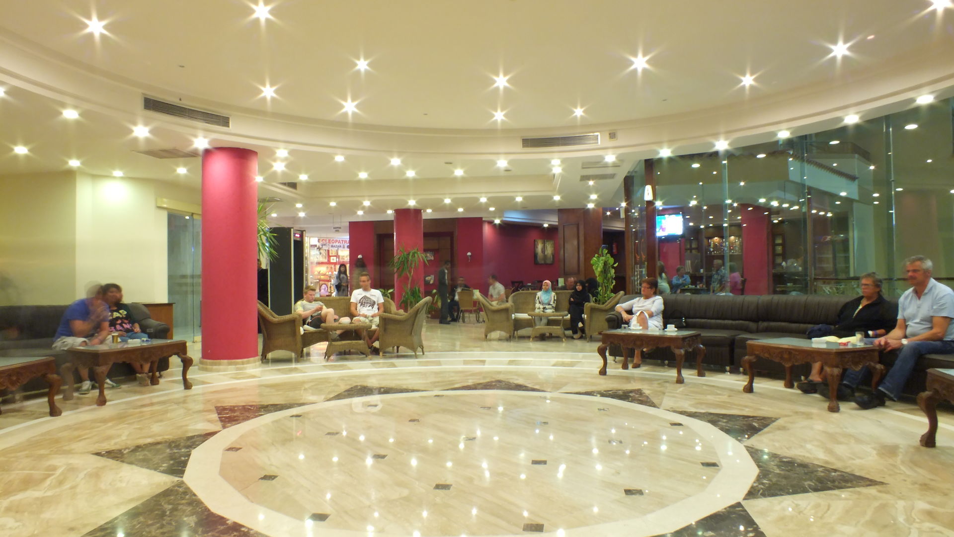 magic beach hotel hurghada