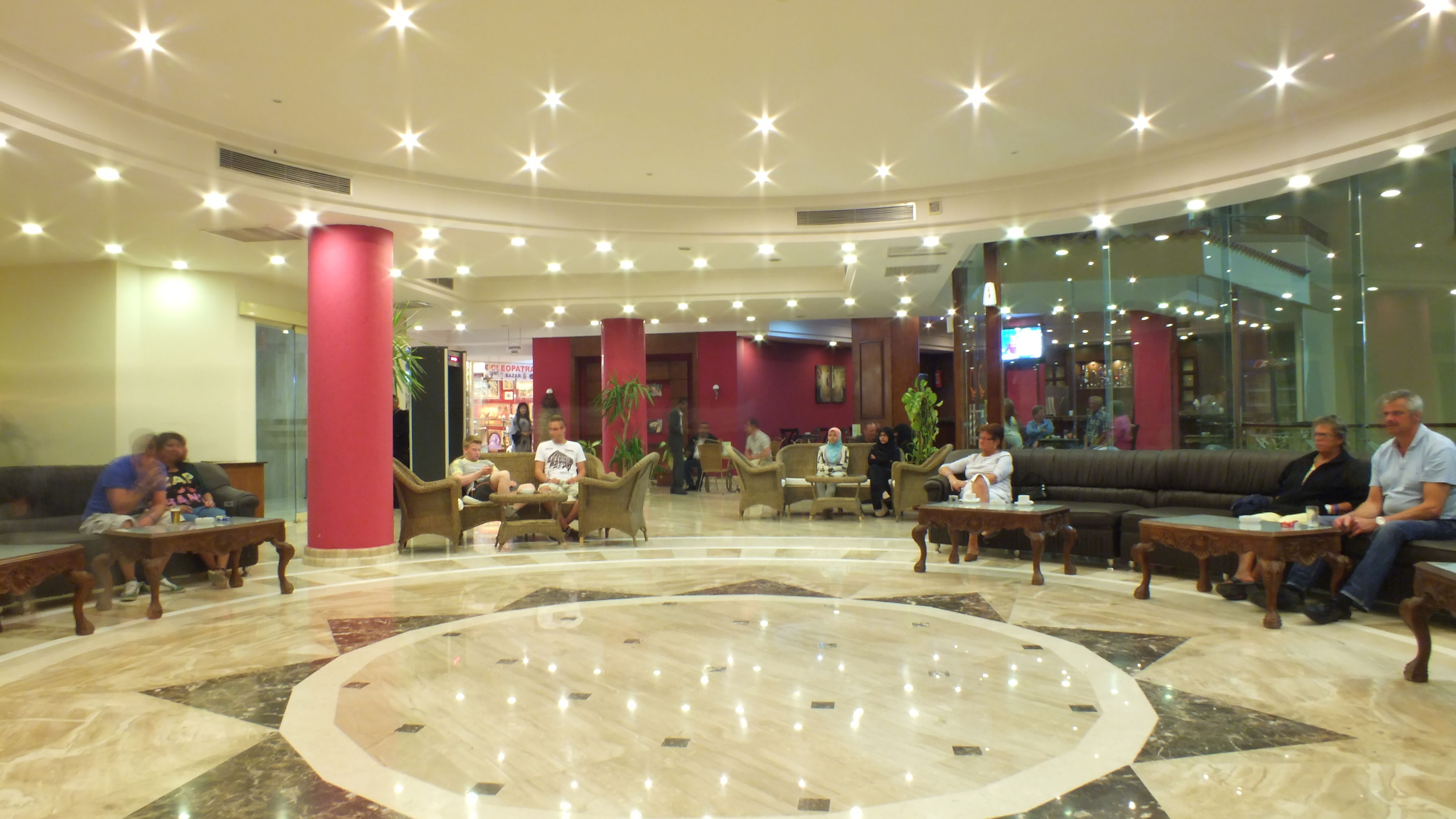 magic beach hotel hurghada