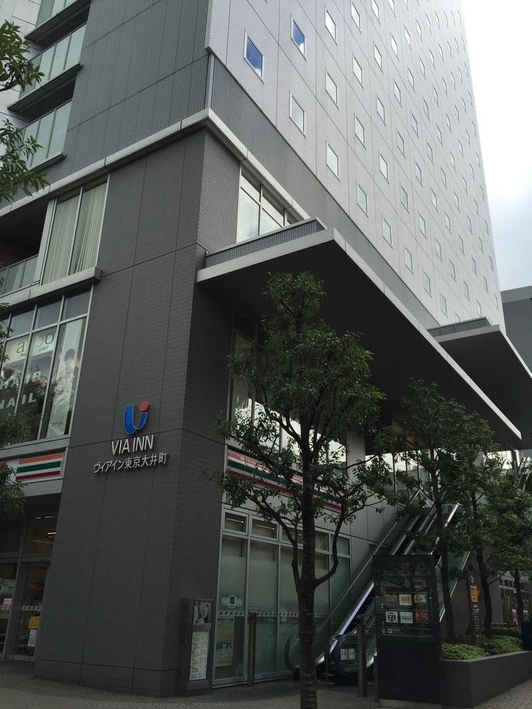 jr west group via inn tokyo oimachi