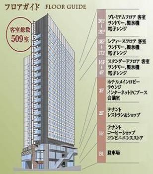 jr west group via inn tokyo oimachi