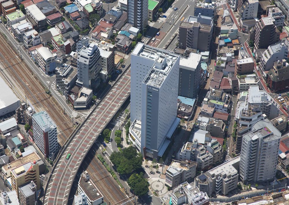 jr west group via inn tokyo oimachi