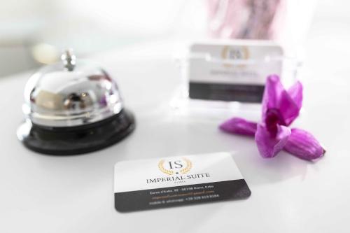 imperial suite rome guest house