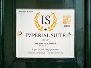 imperial suite rome guest house