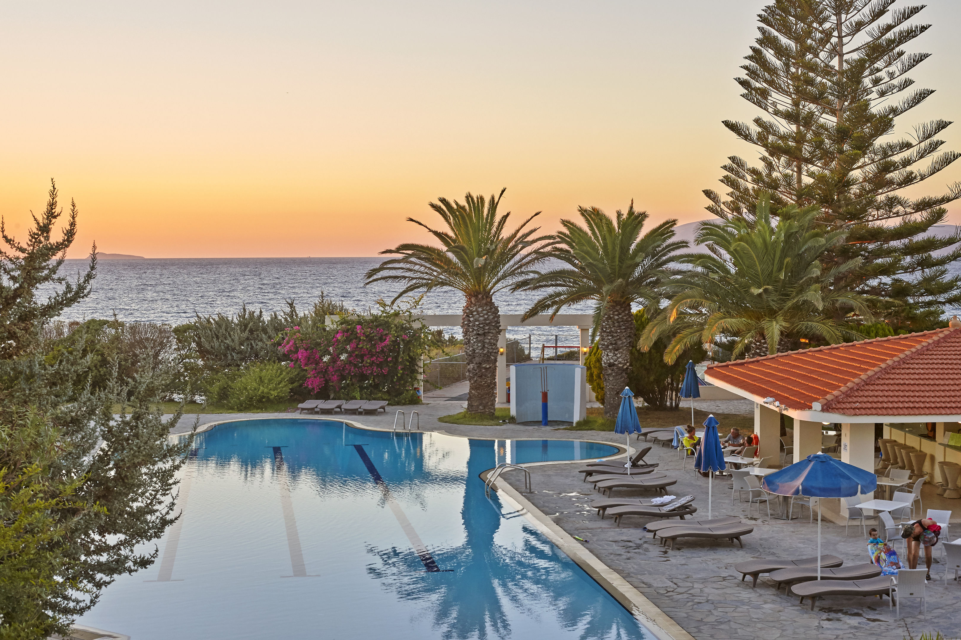 ammos luxury resort