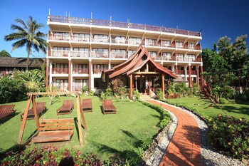 The Elephant Crossing Hotel,Vientiane Province>>Vang Vieng,3 star