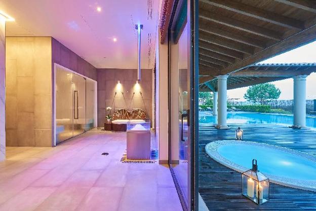 cascade wellness resort