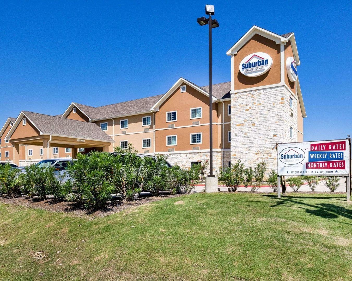 suburban extended stay hotel port arthur area