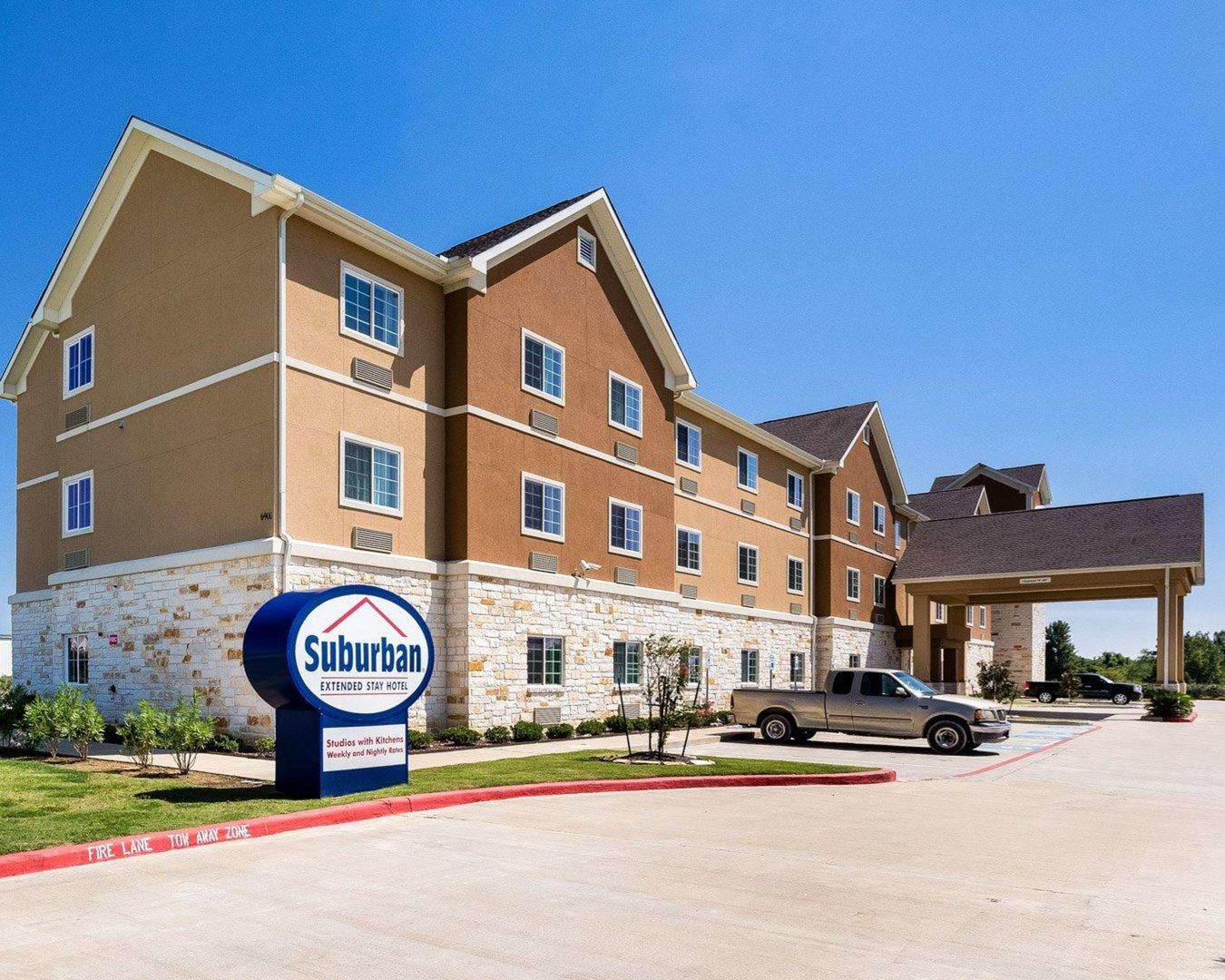 suburban extended stay hotel port arthur area