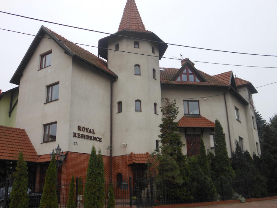 royal residence