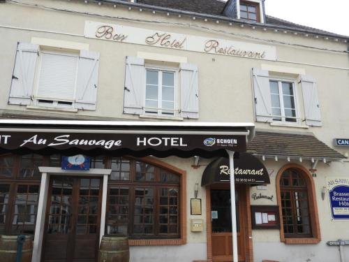 hotel au sauvage