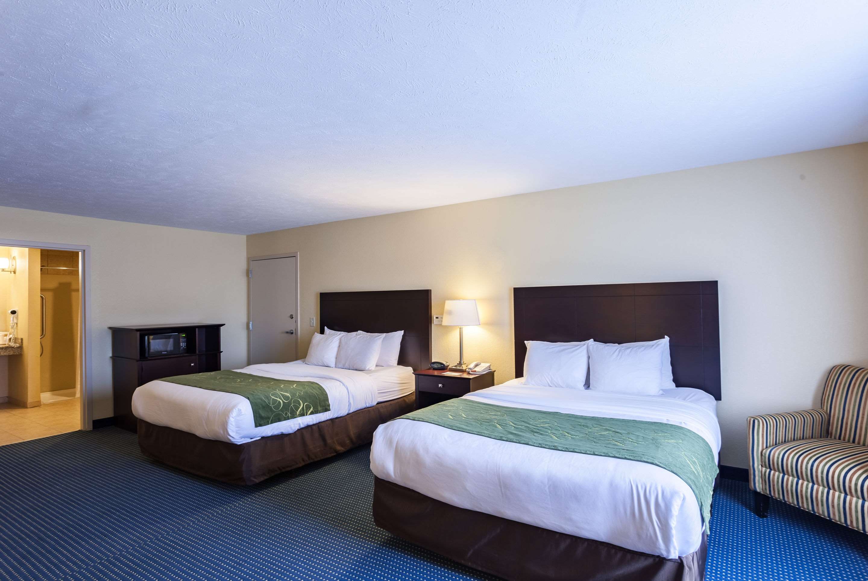 comfort suites east lincoln mall area