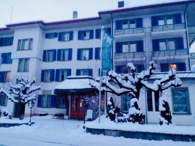 parkhotel bellevue lenk