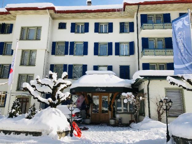 parkhotel bellevue lenk