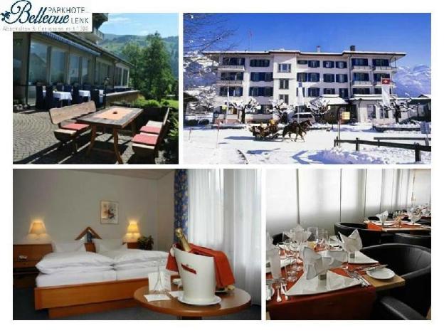 parkhotel bellevue lenk