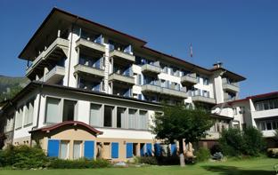 parkhotel bellevue lenk