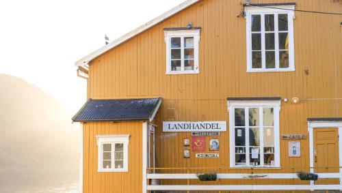nusfjord village and resort