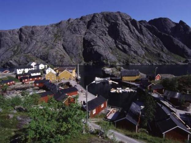 nusfjord village and resort