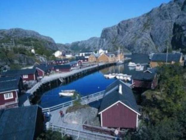 nusfjord village and resort