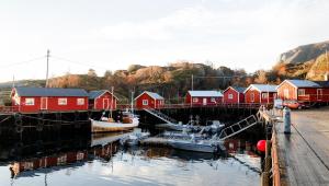 nusfjord village and resort