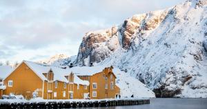 Nusfjord Village & Resort,Leknes>>Flakstad,4 star