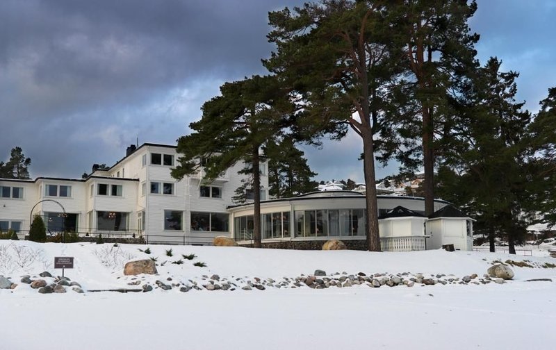 strand hotel fevik by classic norway hotels