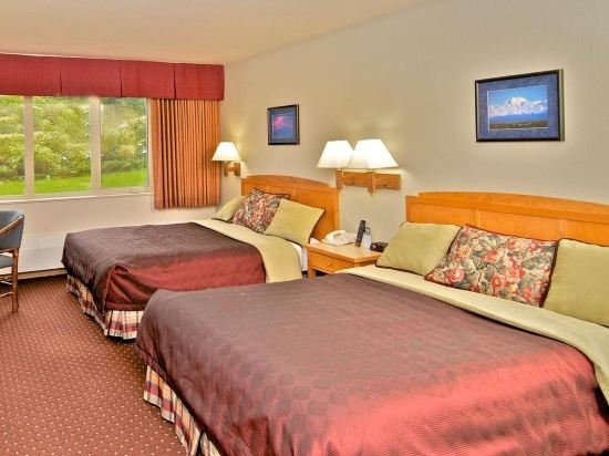 Talkeetna Alaskan Lodge,Talkeetna>>Denali,3 star