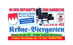 Hotel Krone,Tauberrettersheim>>Giebelstadt,2 star