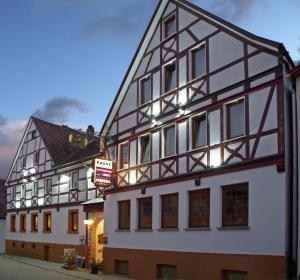 Hotel Krone,Tauberrettersheim>>Giebelstadt,2 star