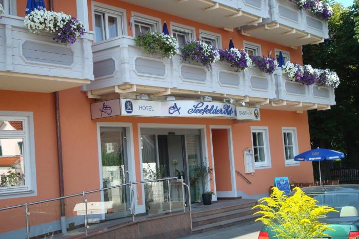 hotel gasthof seefelder hof