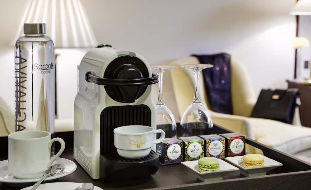 sercotel gran hotel conde duque